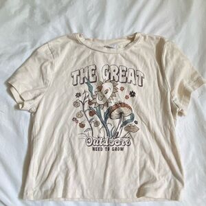 Ardenes baby mushroom tee!